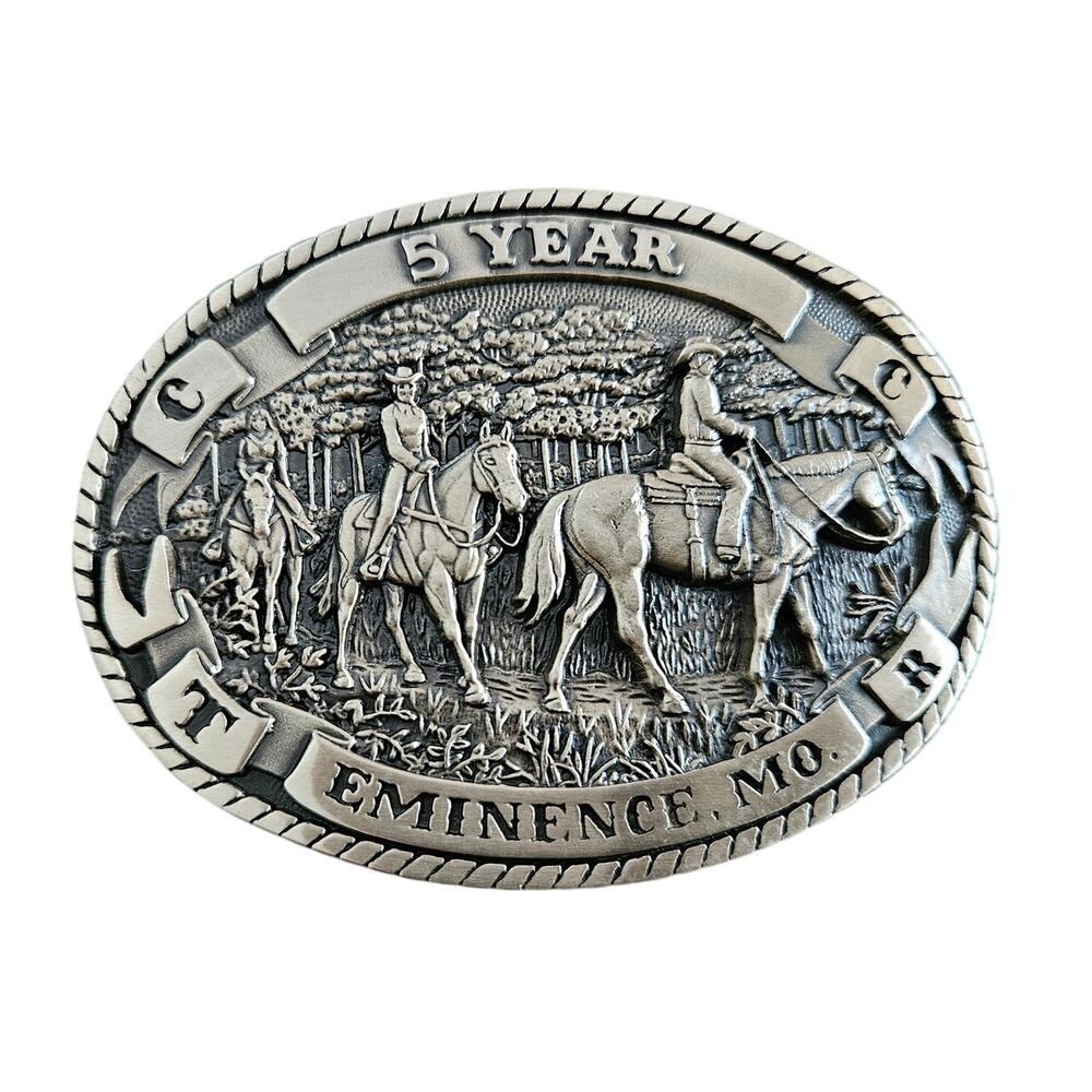 Eminence, Missouri Cross Country Trail Riders 5 Year Buckle